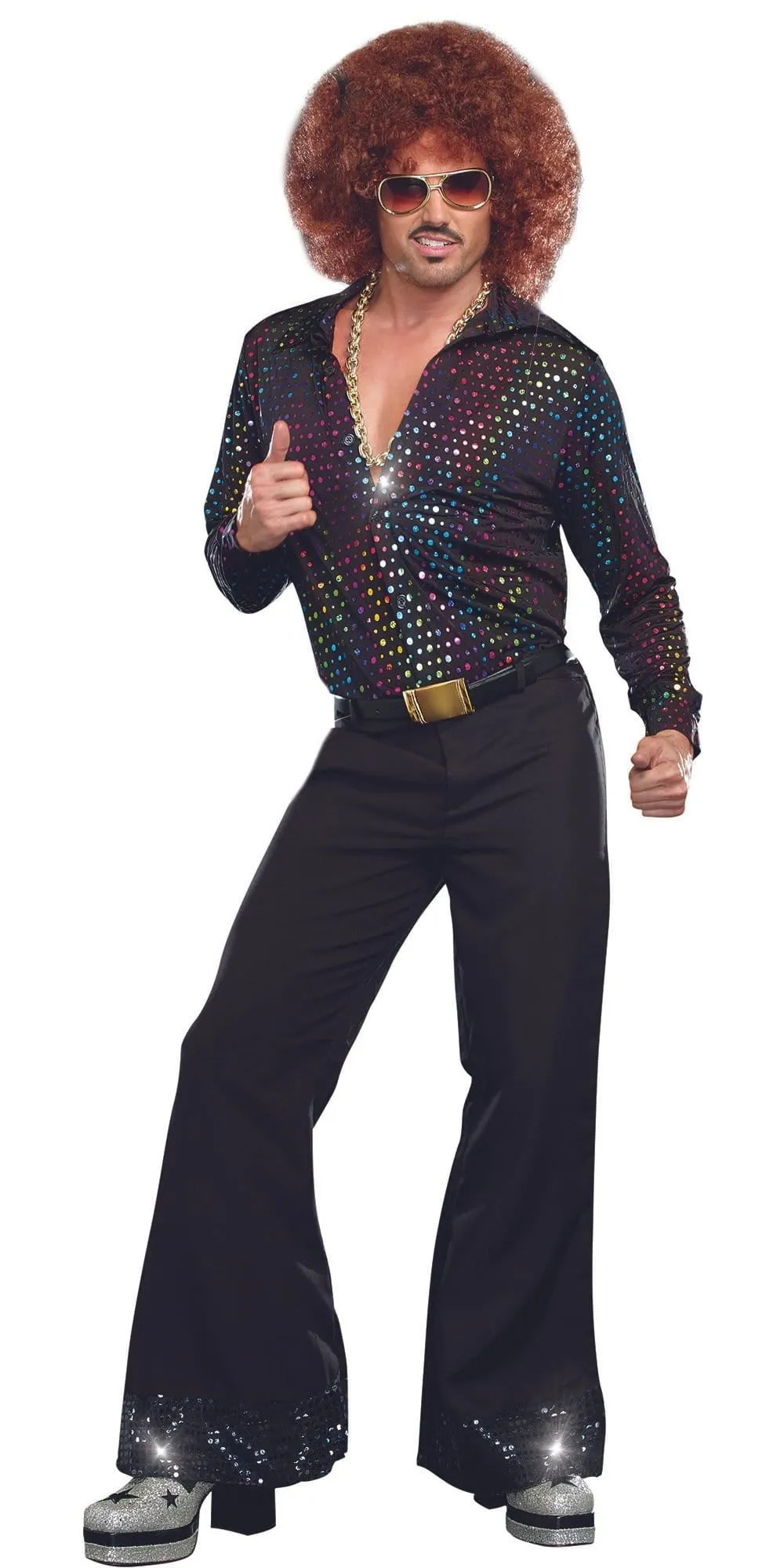 Sexy Disco Dude Men's Costume