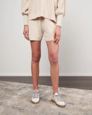 shorts - ivory