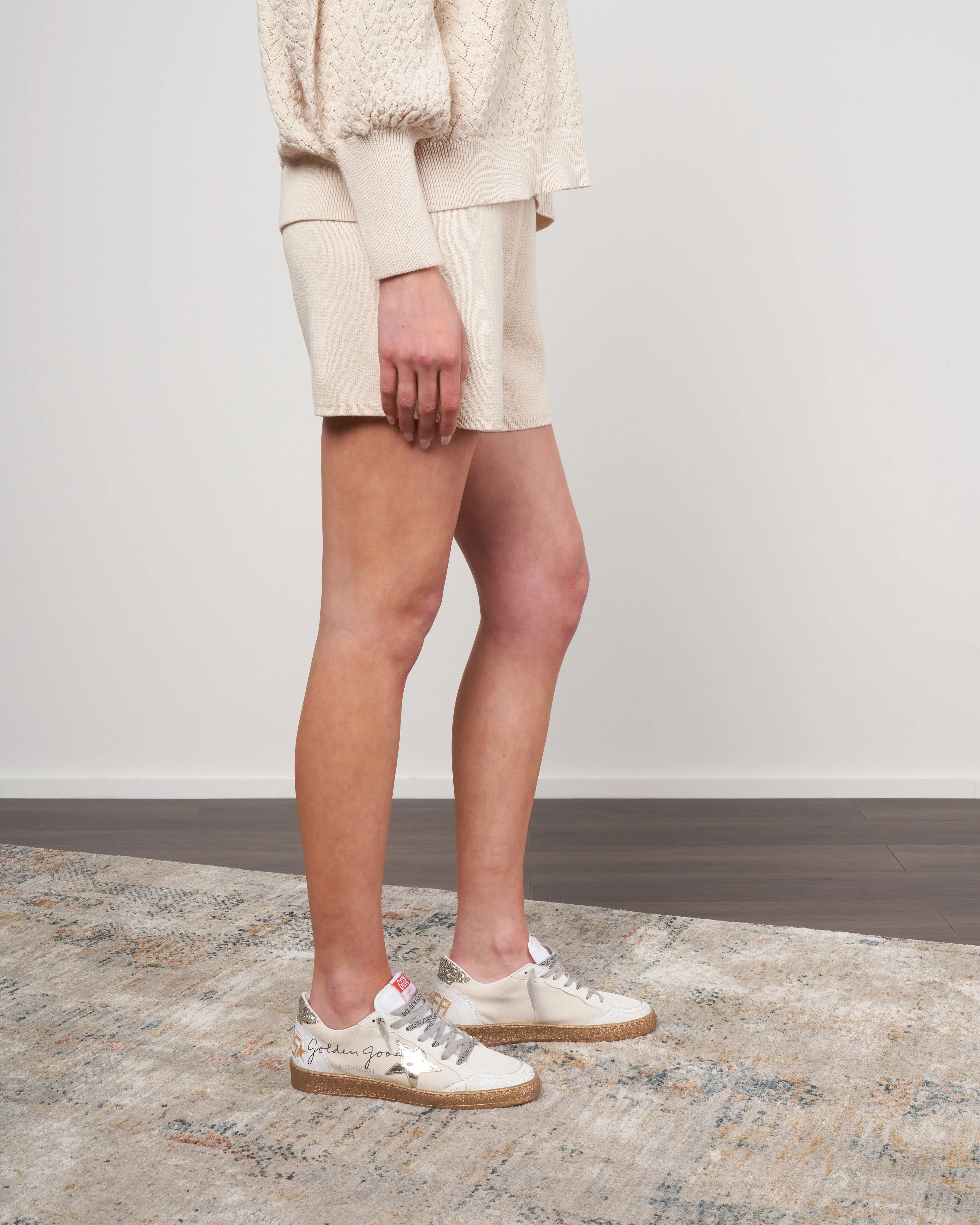 shorts - ivory