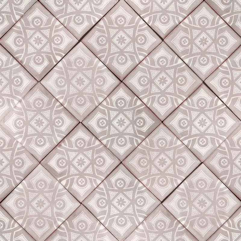 Siena Ceramic Decorative Tile: Cappuccini