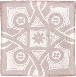 Siena Ceramic Decorative Tile: Cappuccini
