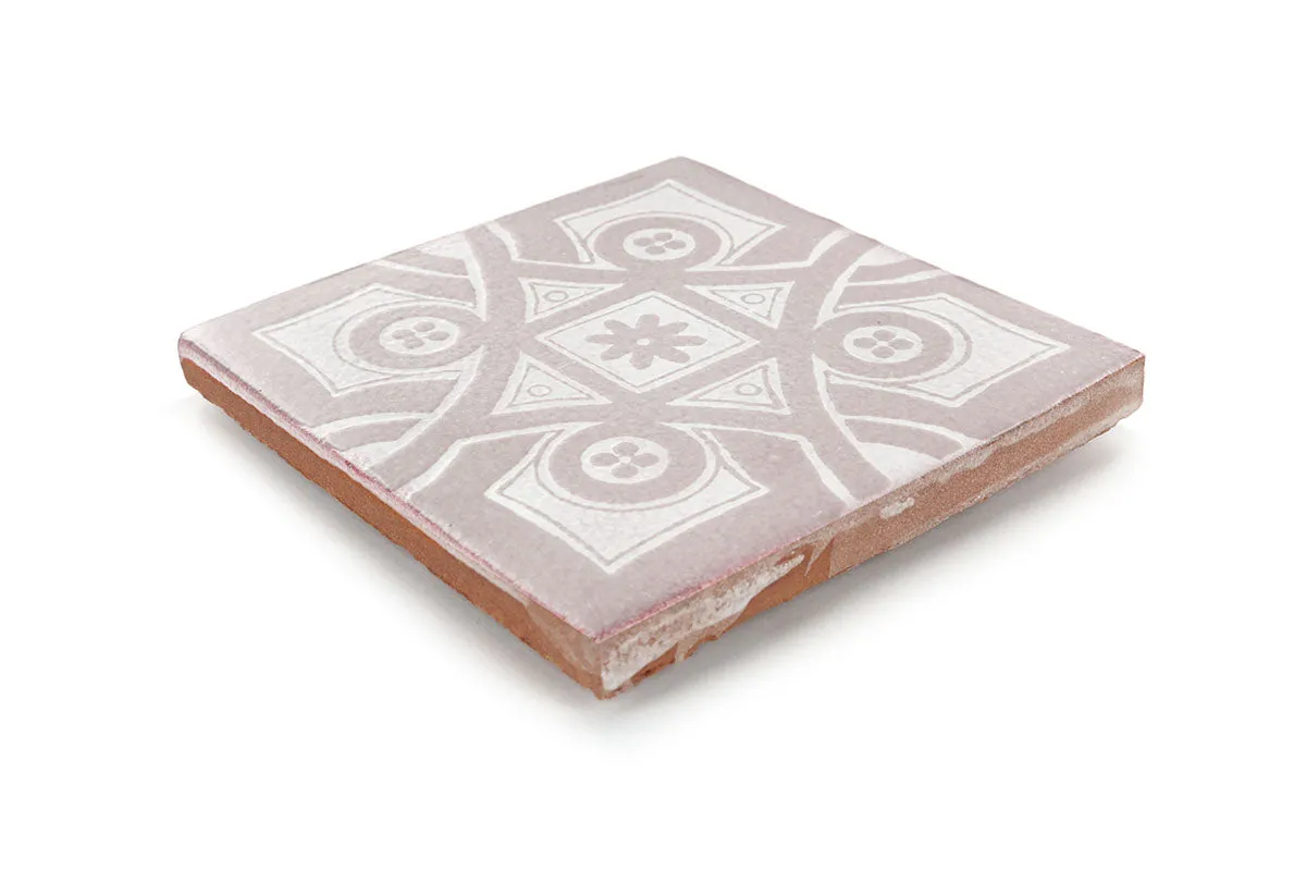 Siena Ceramic Decorative Tile: Cappuccini