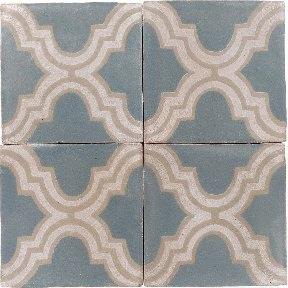 Siena Ceramic Decorative Tile: Vignali