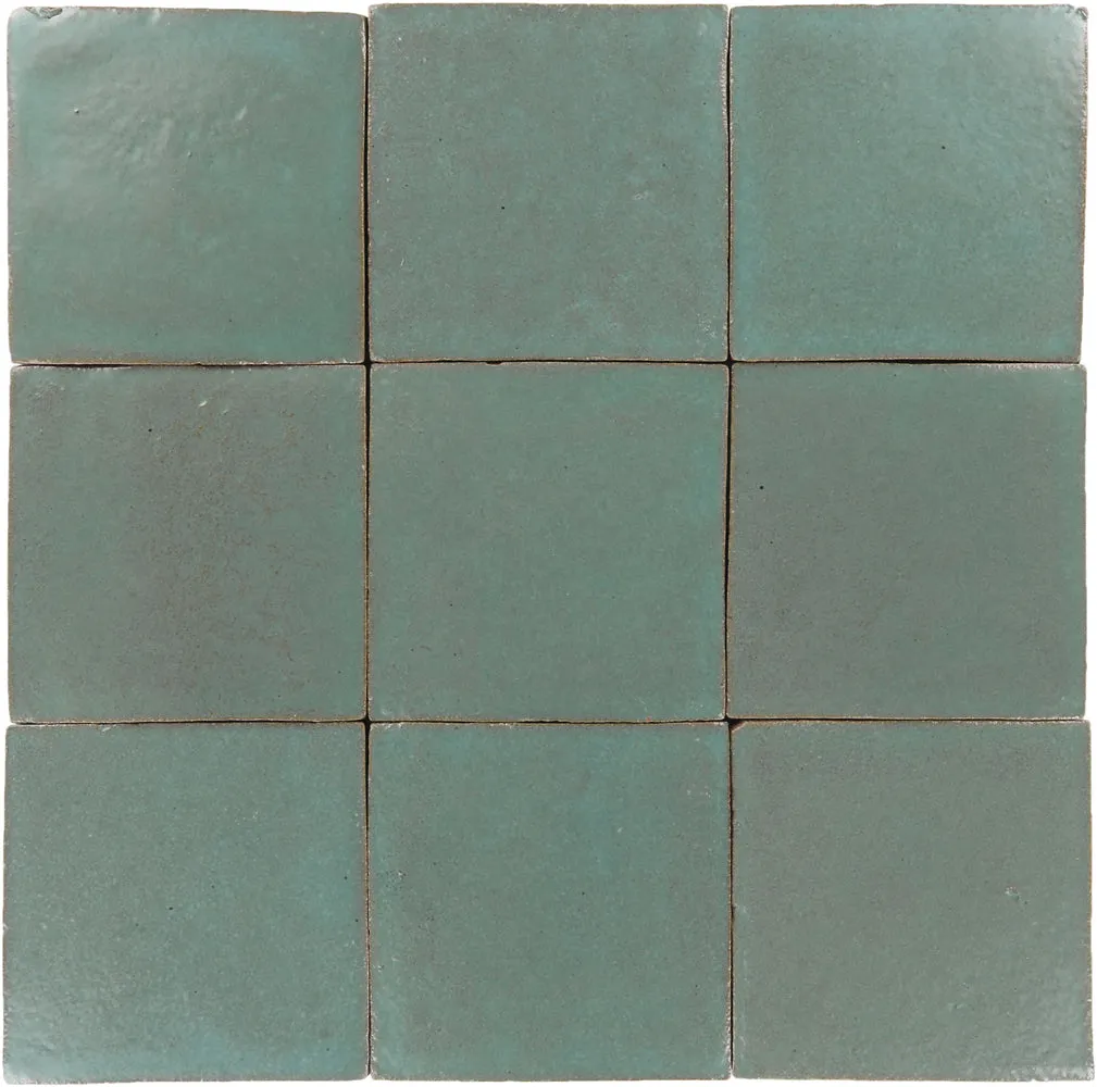 Siena Ceramic Solid Tile: Aventurini Matte