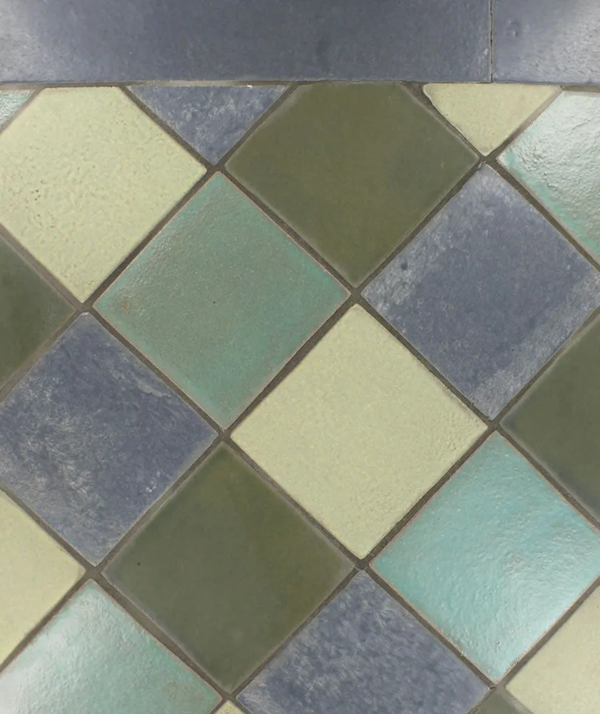 Siena Ceramic Solid Tile: Aventurini Matte