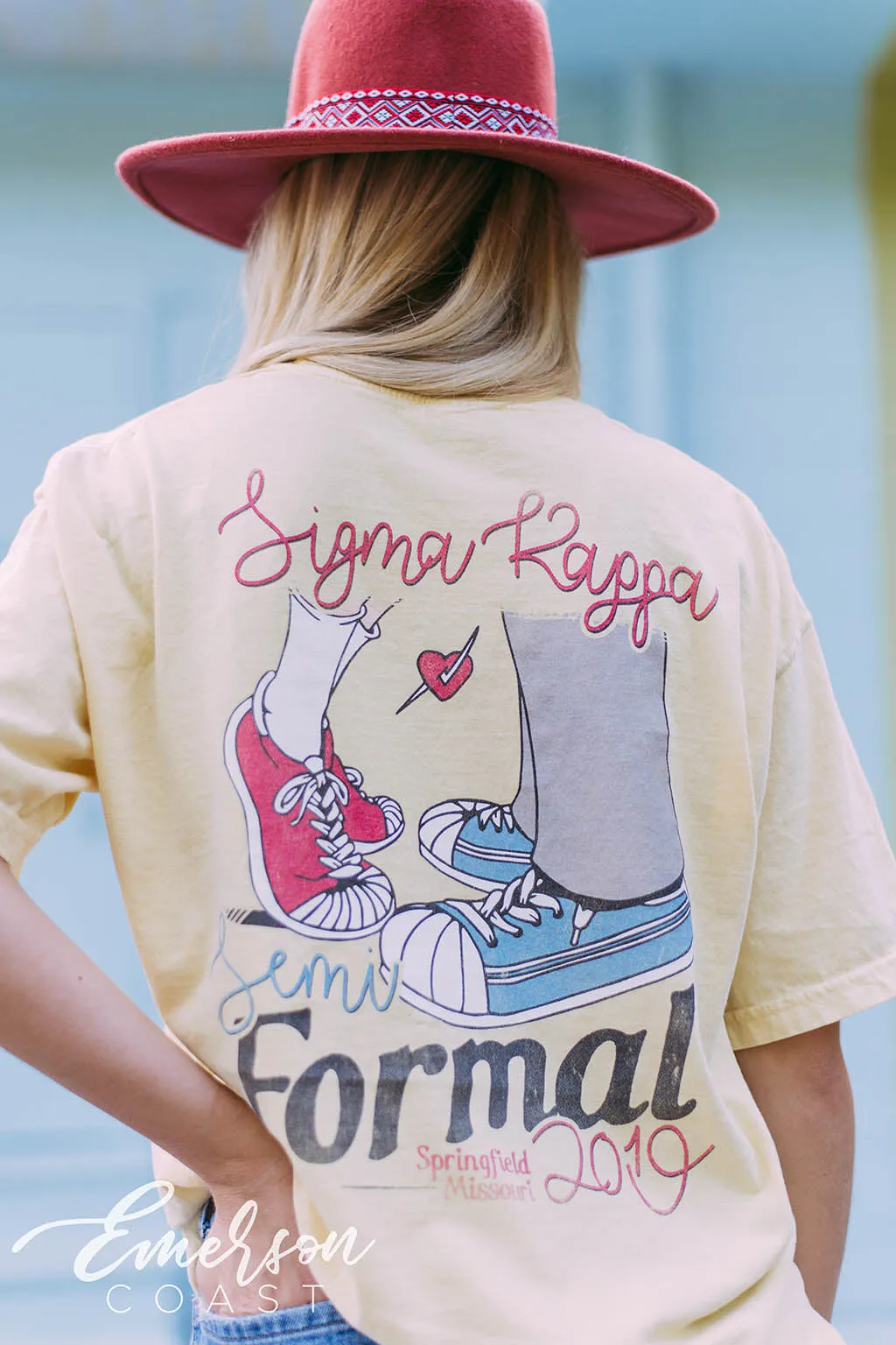 Sigma Kappa Retro Semi Formal Tee