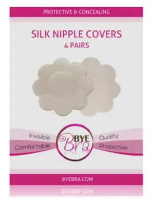 SILK Nipple Covers 4 pairs
