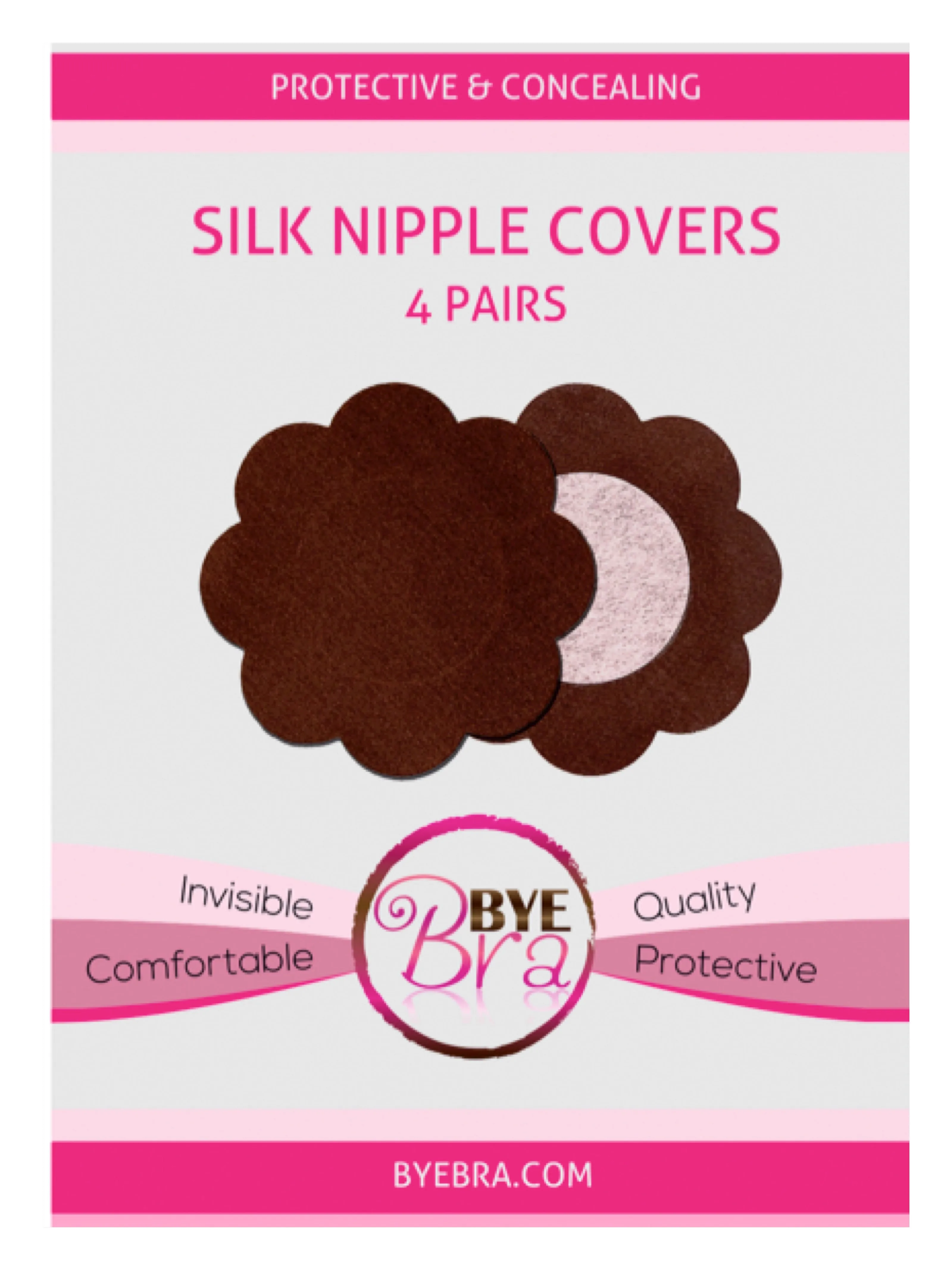 SILK Nipple Covers 4 pairs