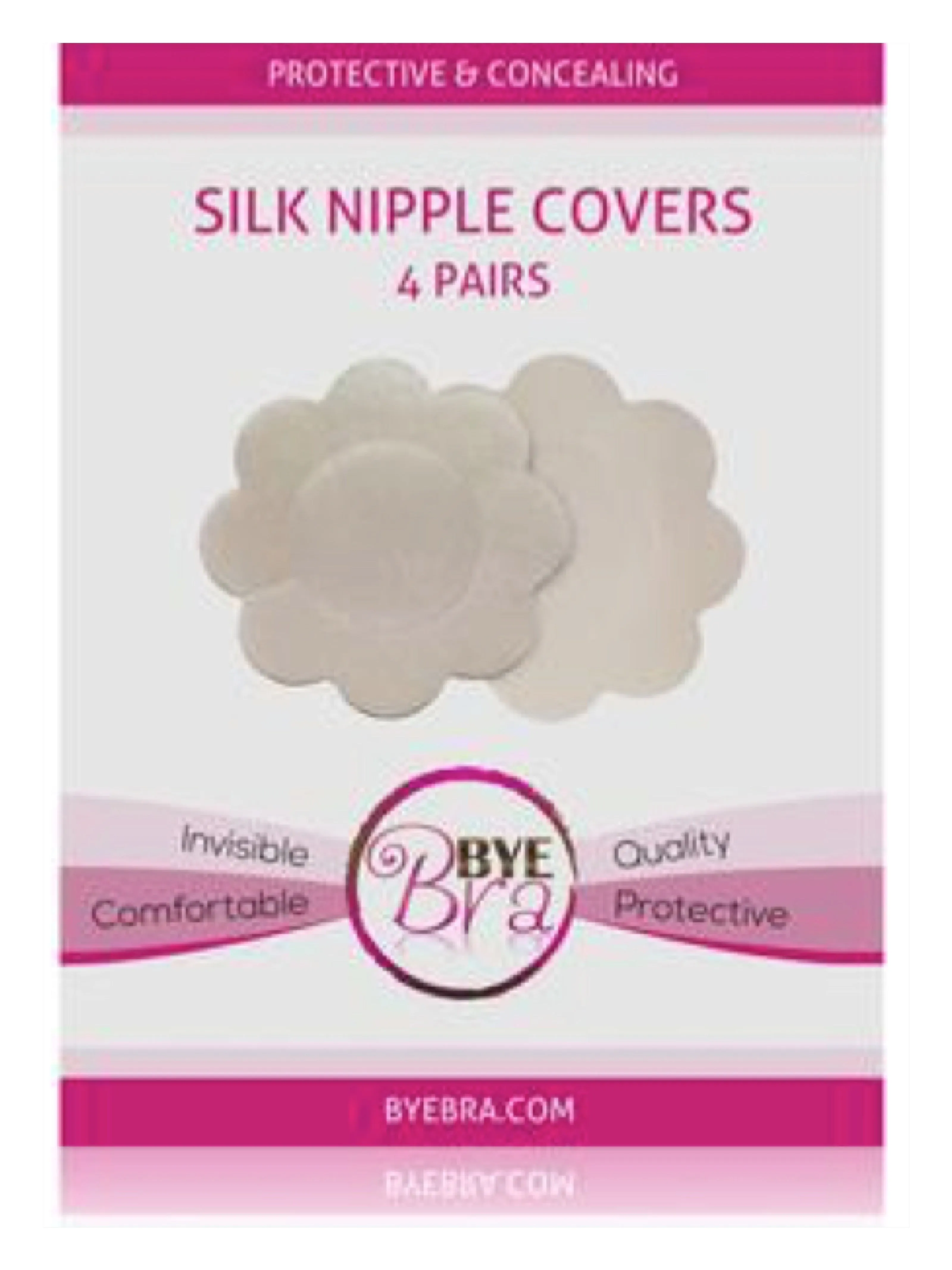 SILK Nipple Covers 4 pairs