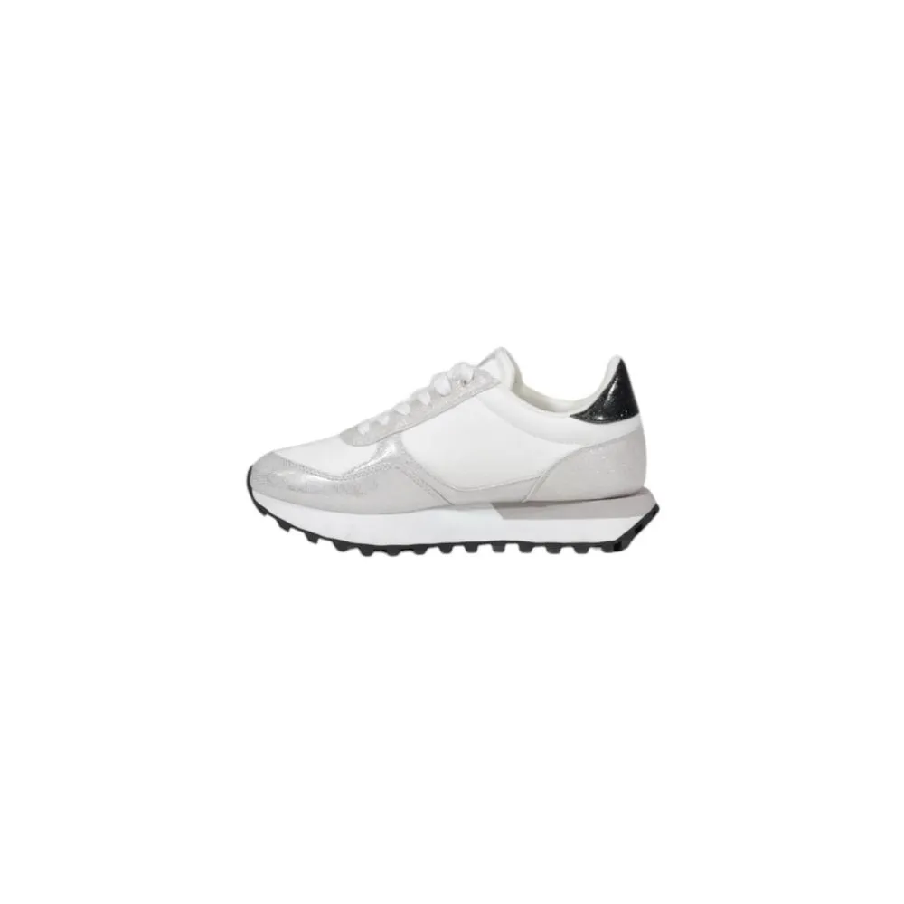 Silver Polyethylene Sneaker