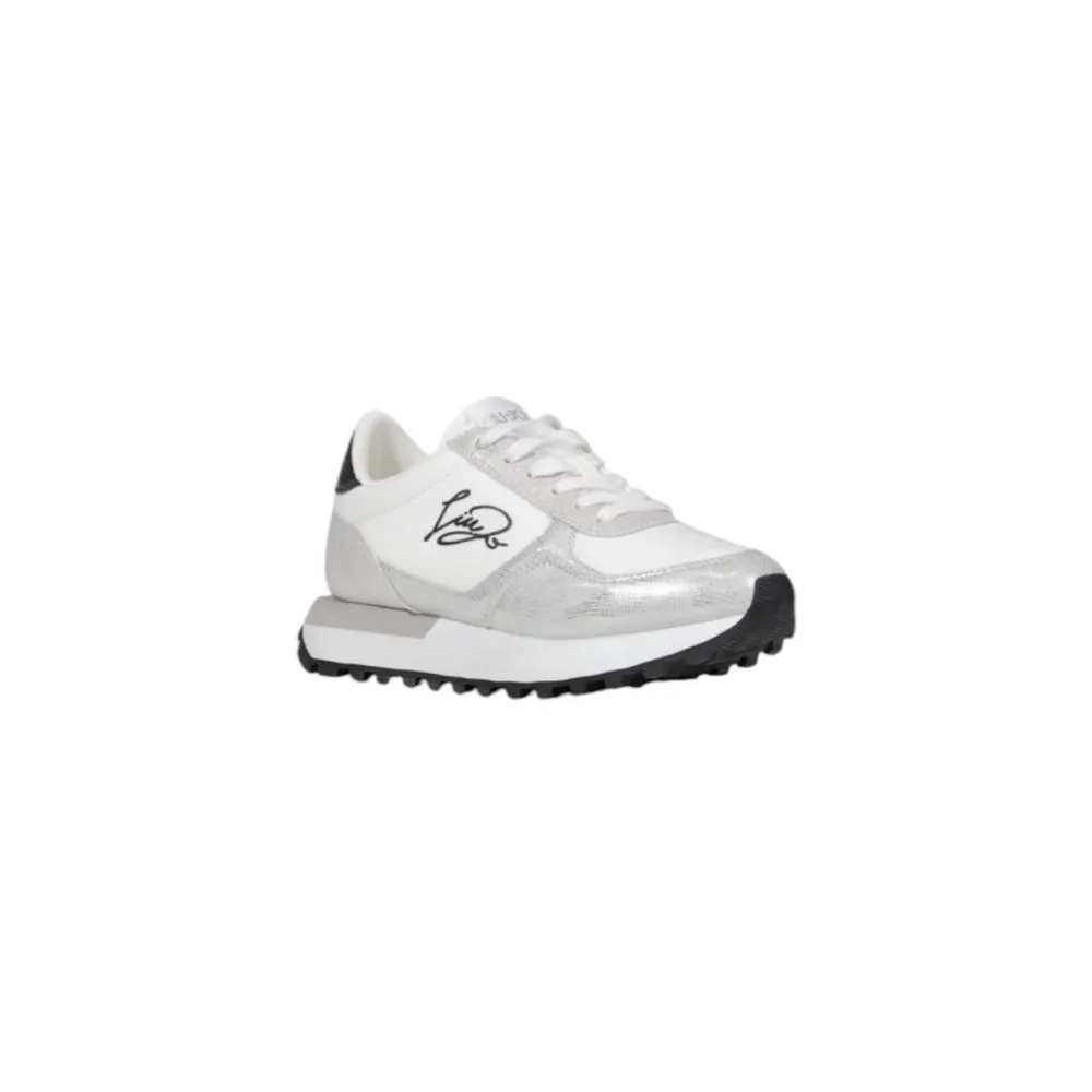 Silver Polyethylene Sneaker