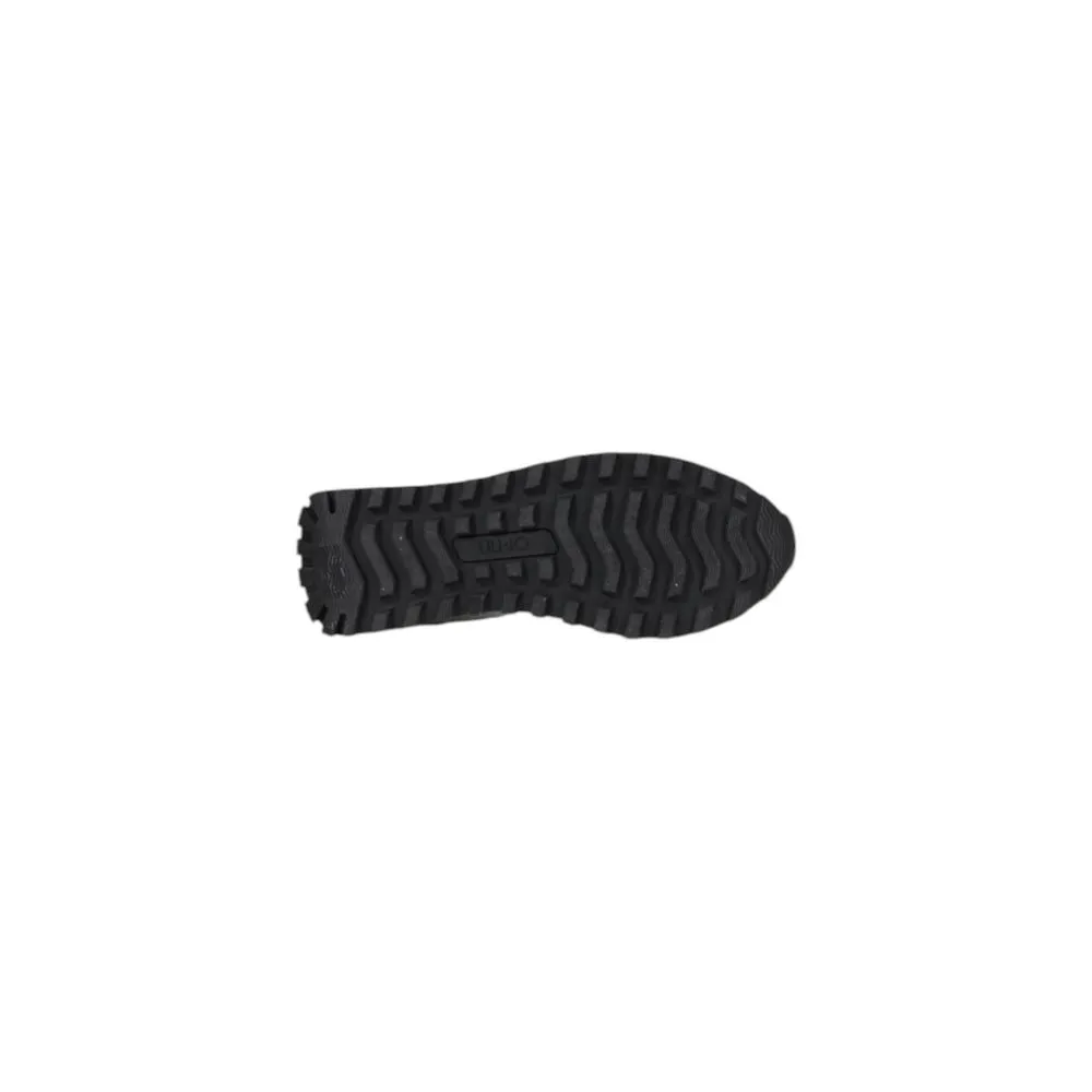 Silver Polyethylene Sneaker