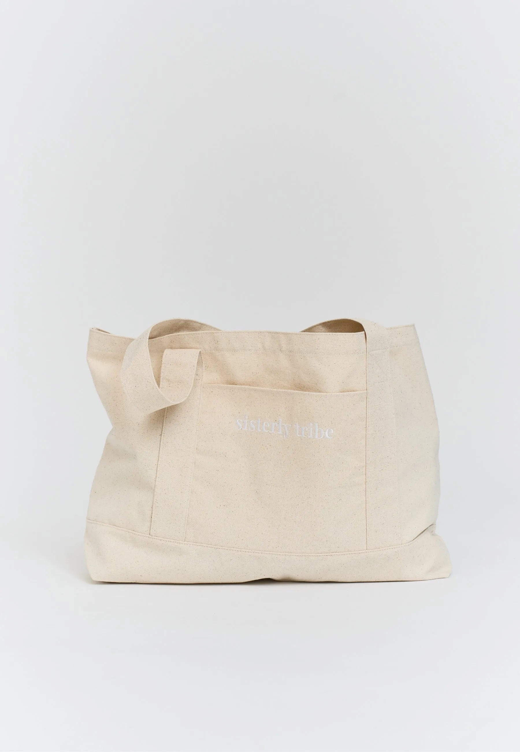 Sisterly Tribe Tote Bag - Cream