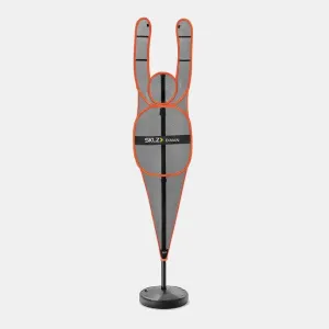 SKLZ D-Man Basketball Training - Defensive Mannequin (Orange, Blue, Red)