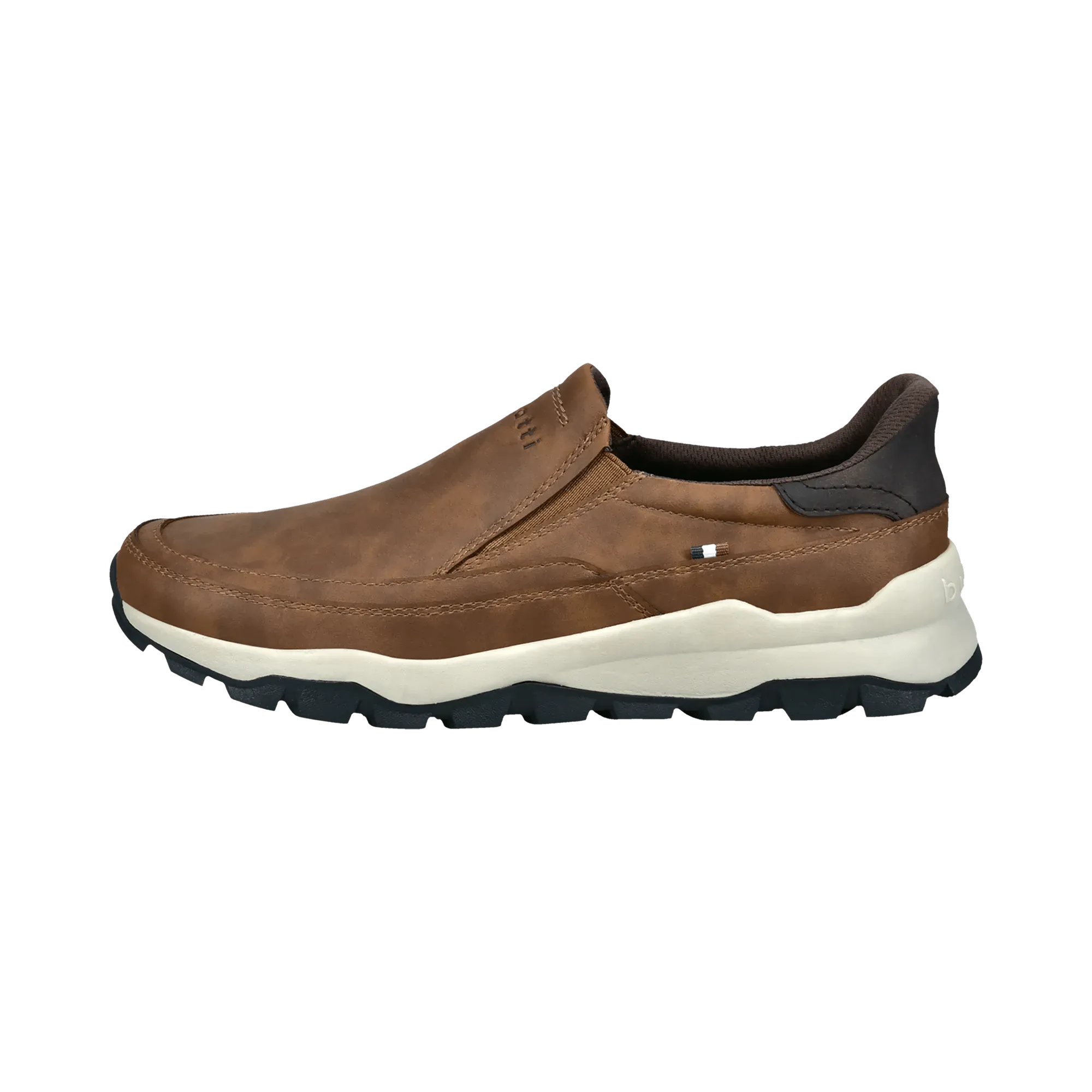 Slip on cognac