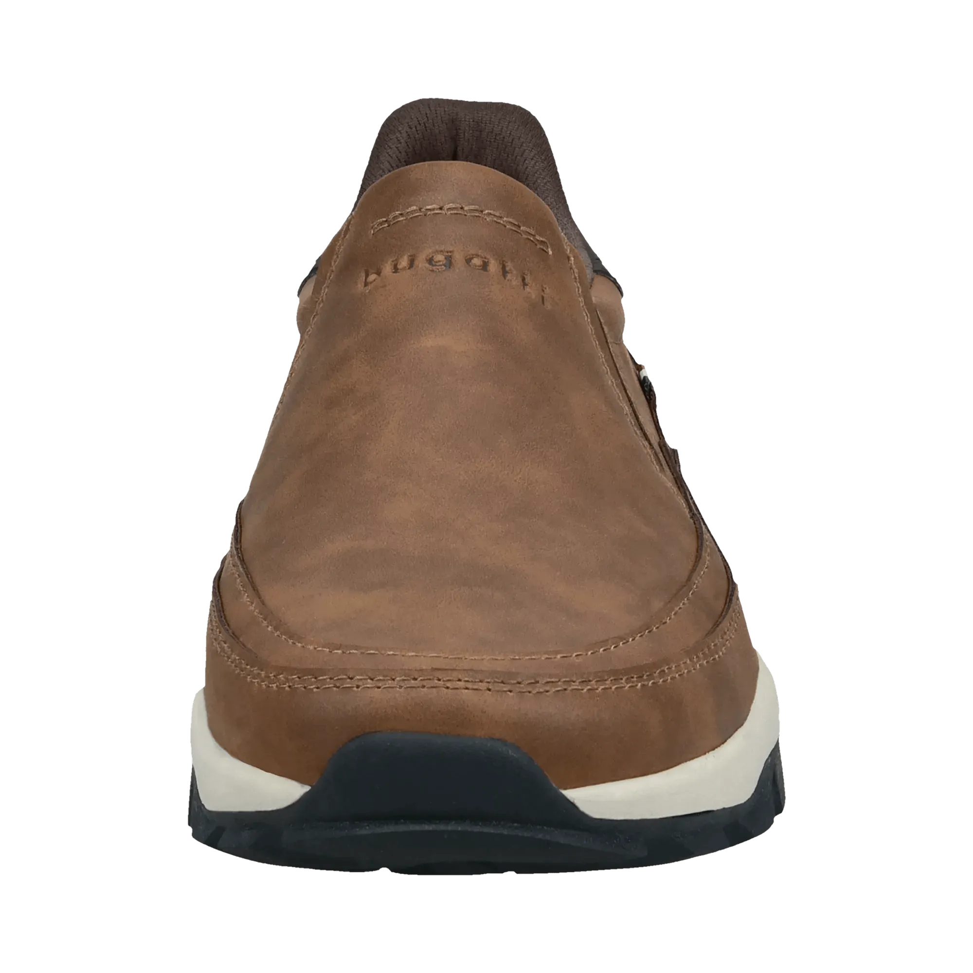Slip on cognac