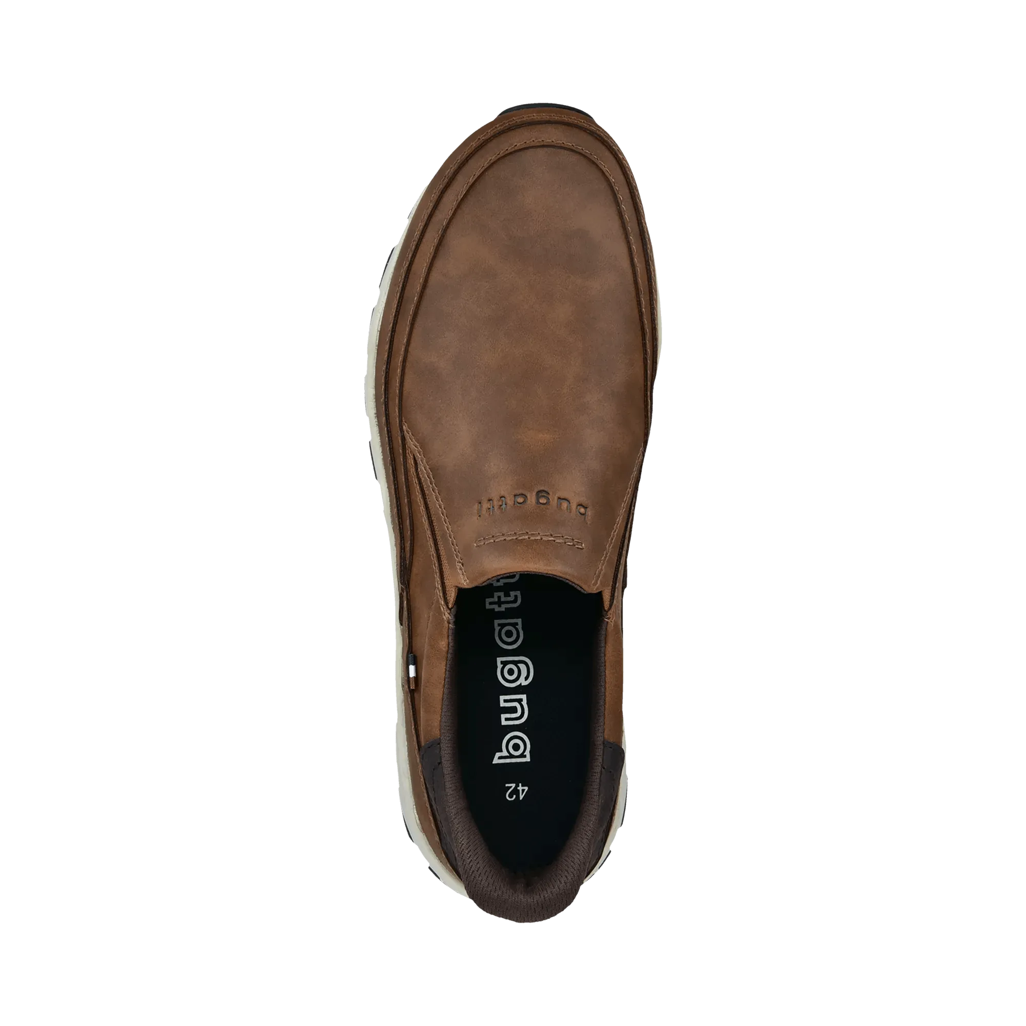 Slip on cognac