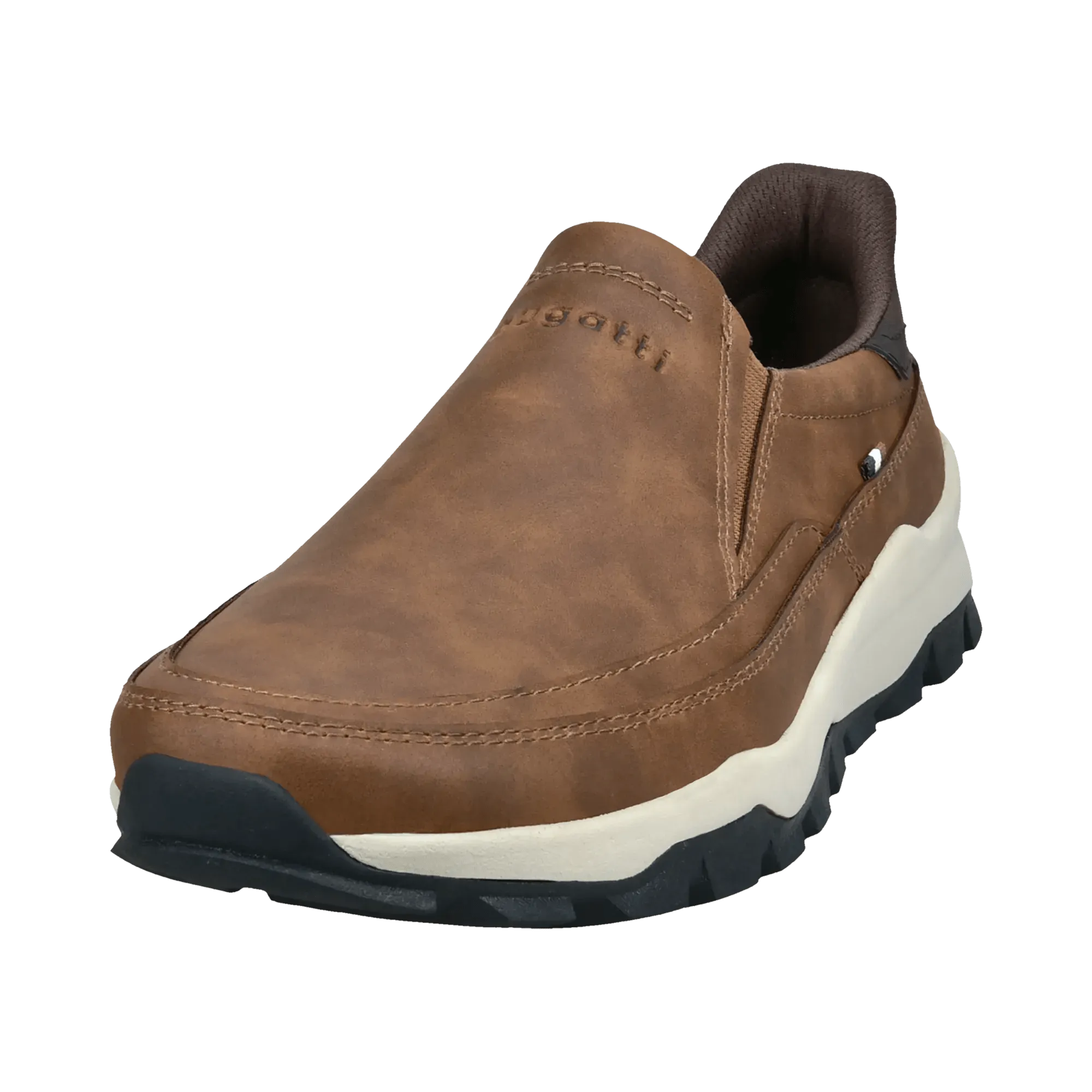 Slip on cognac