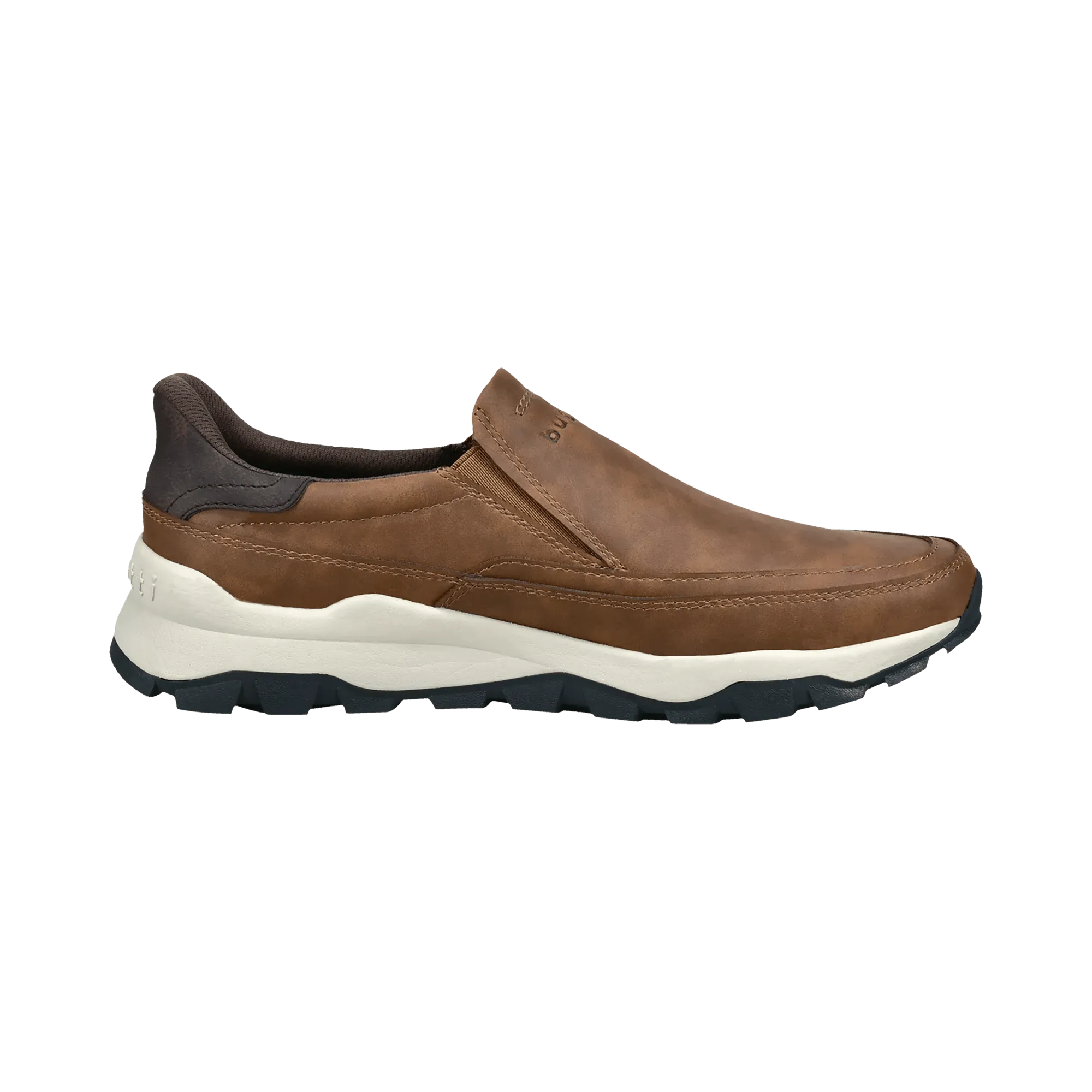 Slip on cognac