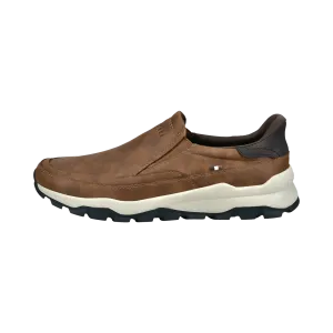 Slip on cognac