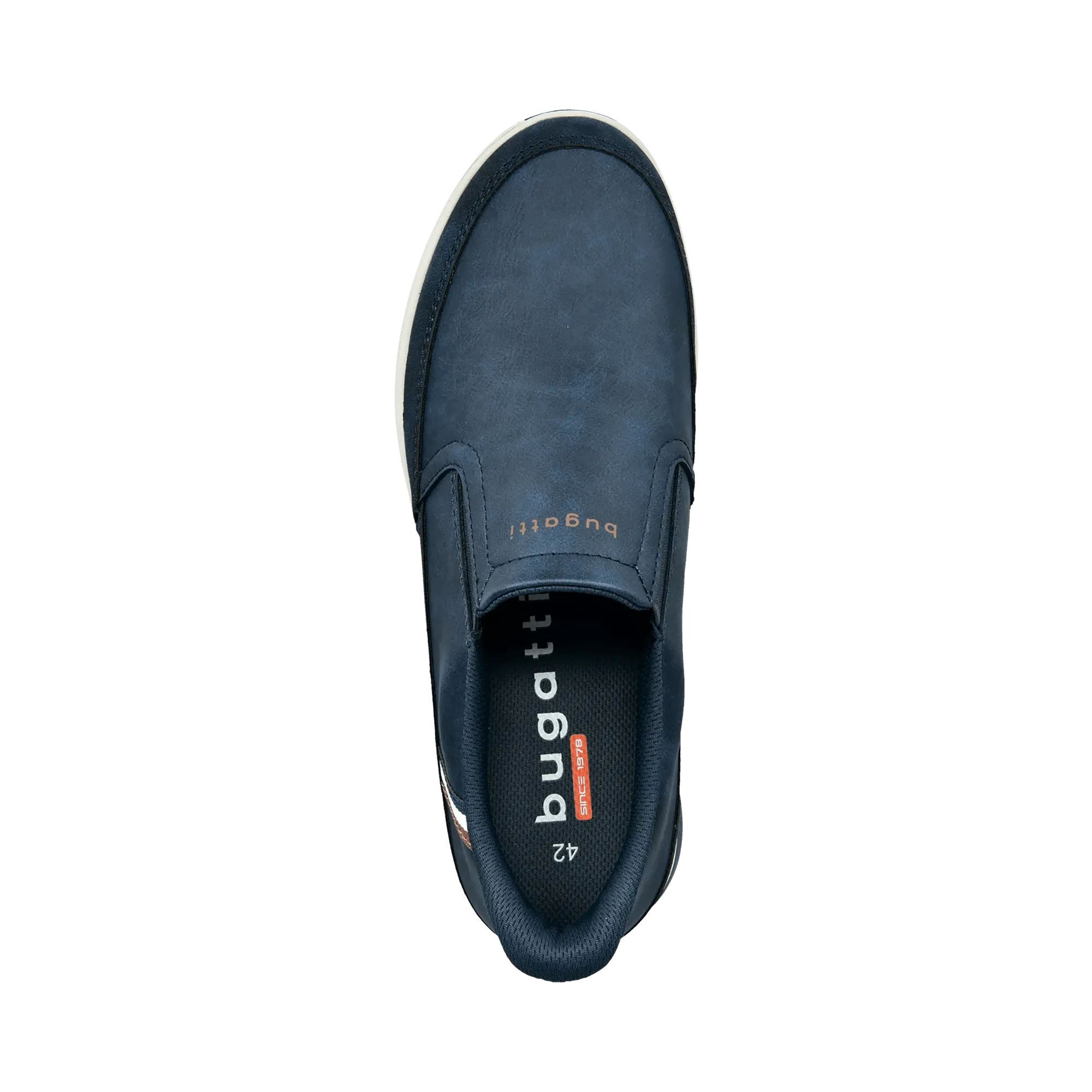 Slip on dunkelblau