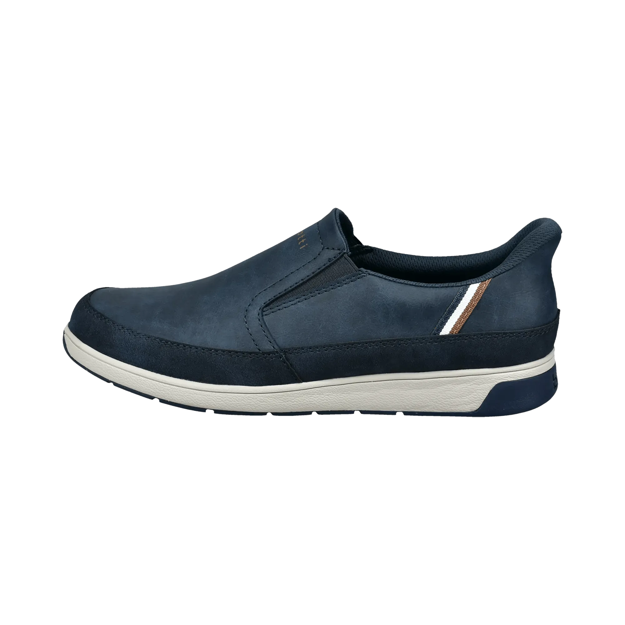 Slip on dunkelblau