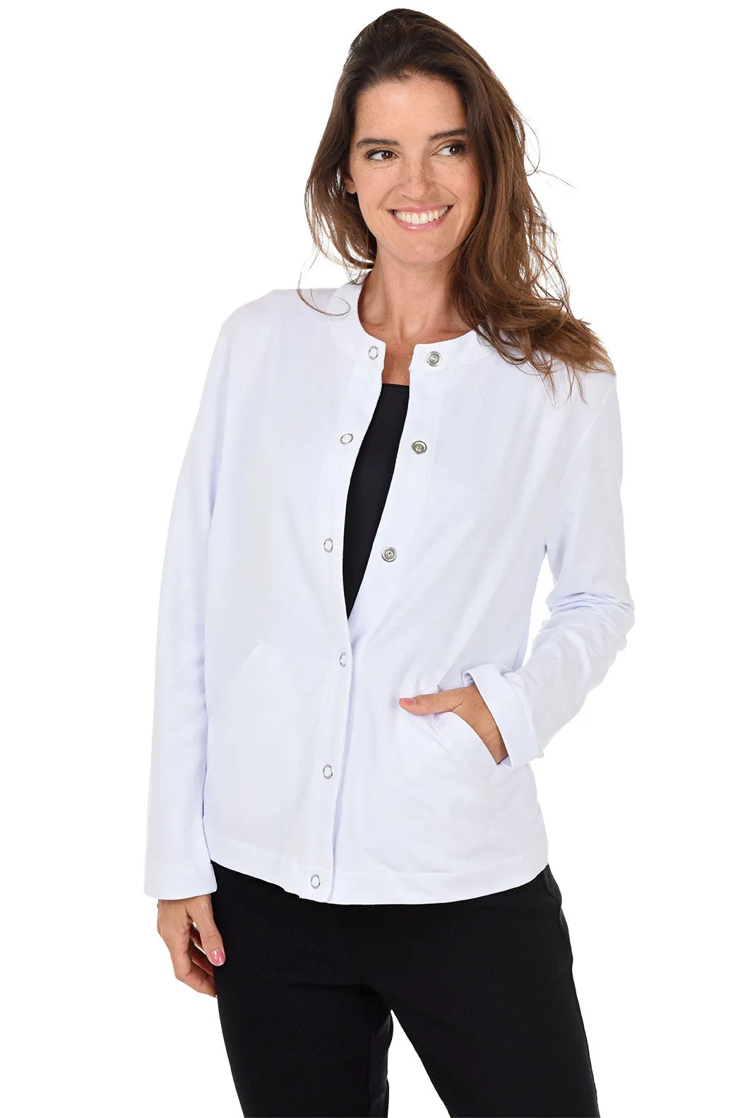 Snap Button Jacket