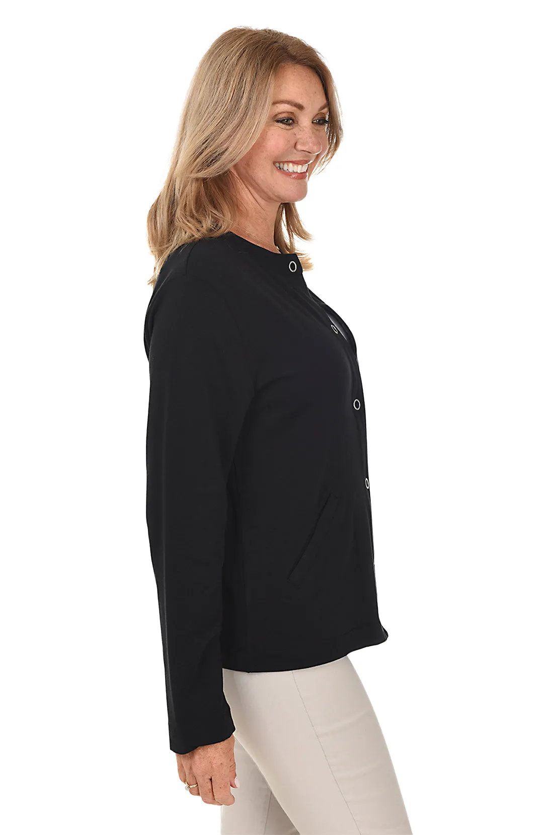 Snap Button Jacket