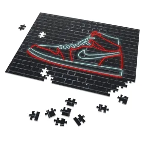 Sneakers Addict 252 Piece Puzzle