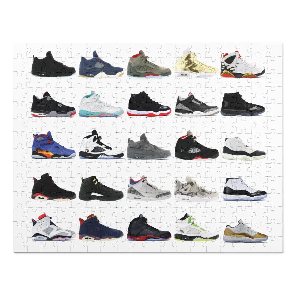 Sneakers Addict 252 Piece Puzzle