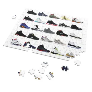 Sneakers Addict 252 Piece Puzzle