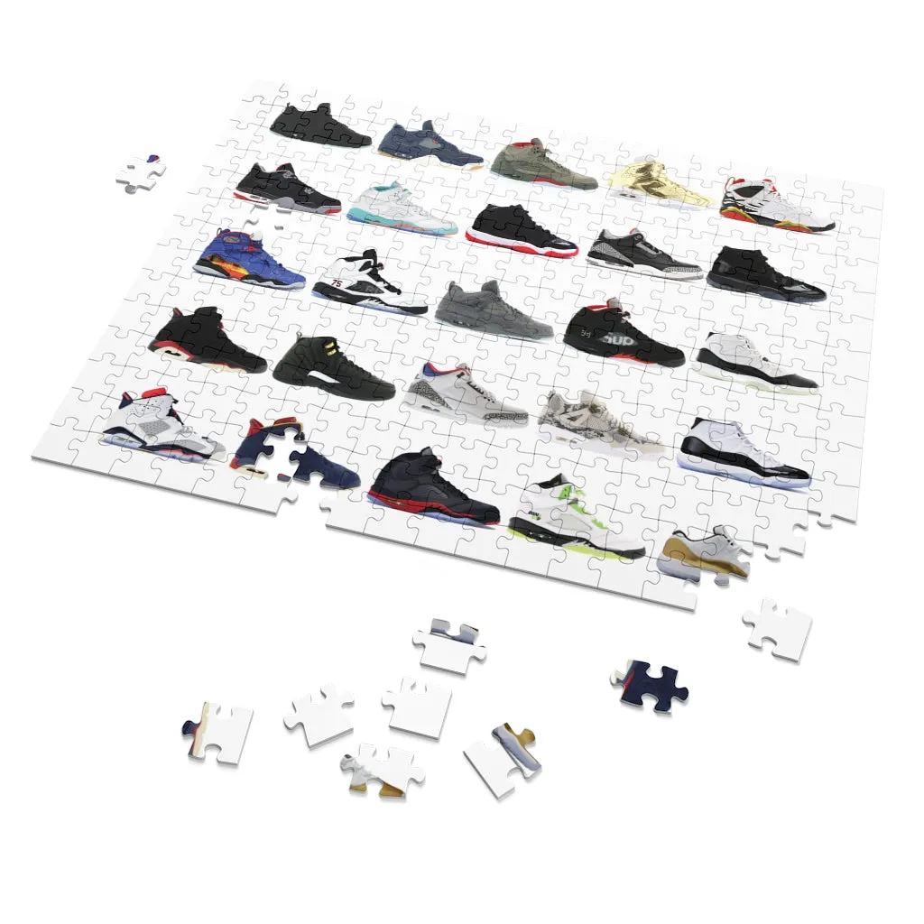 Sneakers Addict 252 Piece Puzzle