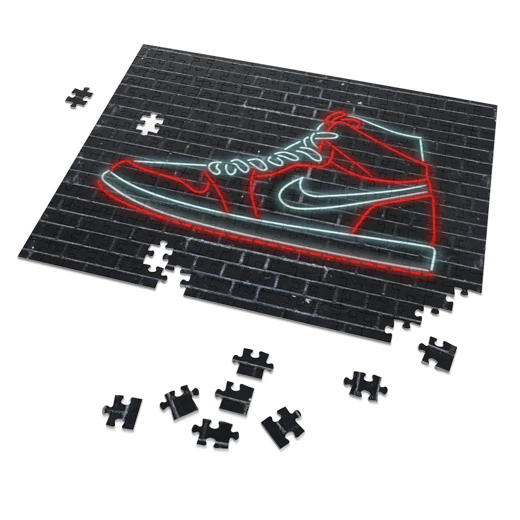 Sneakers Addict 252 Piece Puzzle