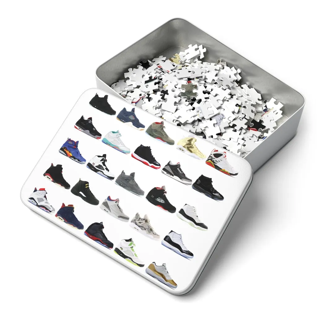 Sneakers Addict 252 Piece Puzzle