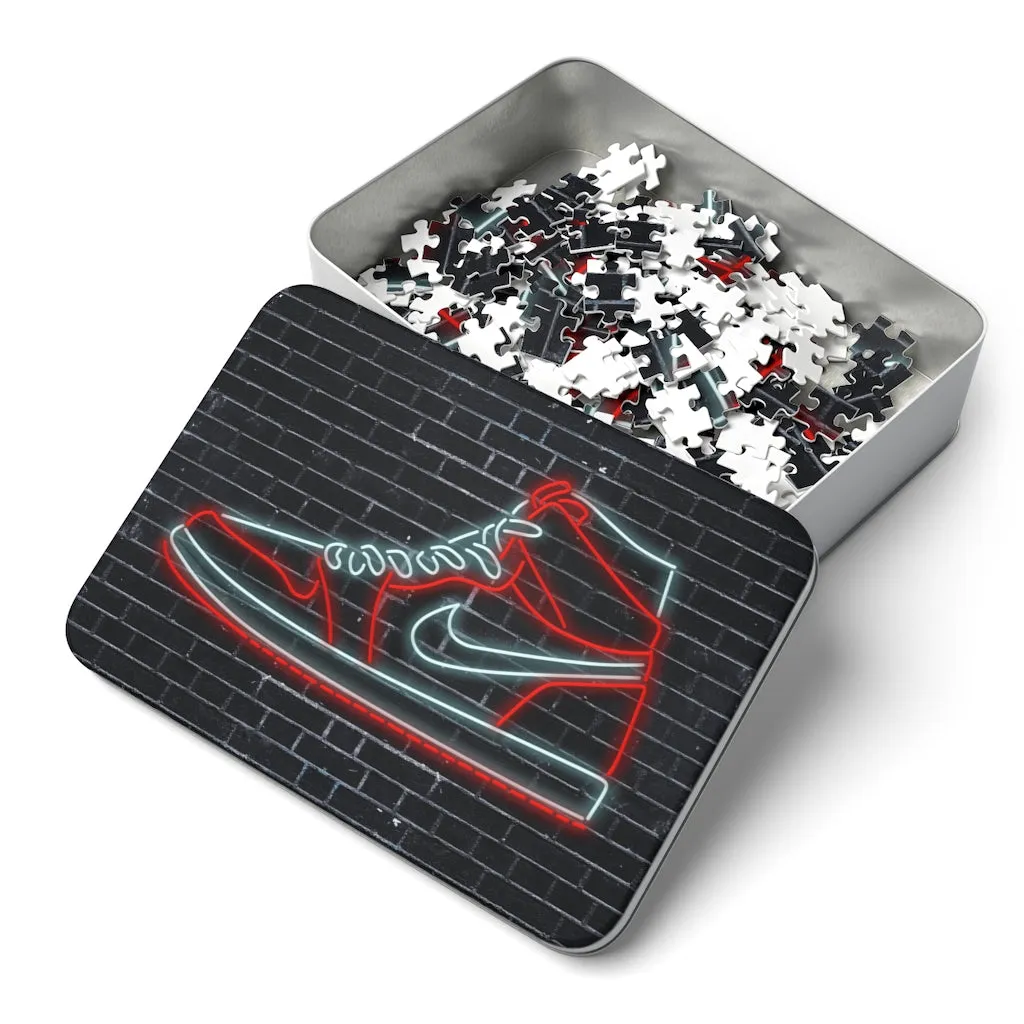 Sneakers Addict 252 Piece Puzzle