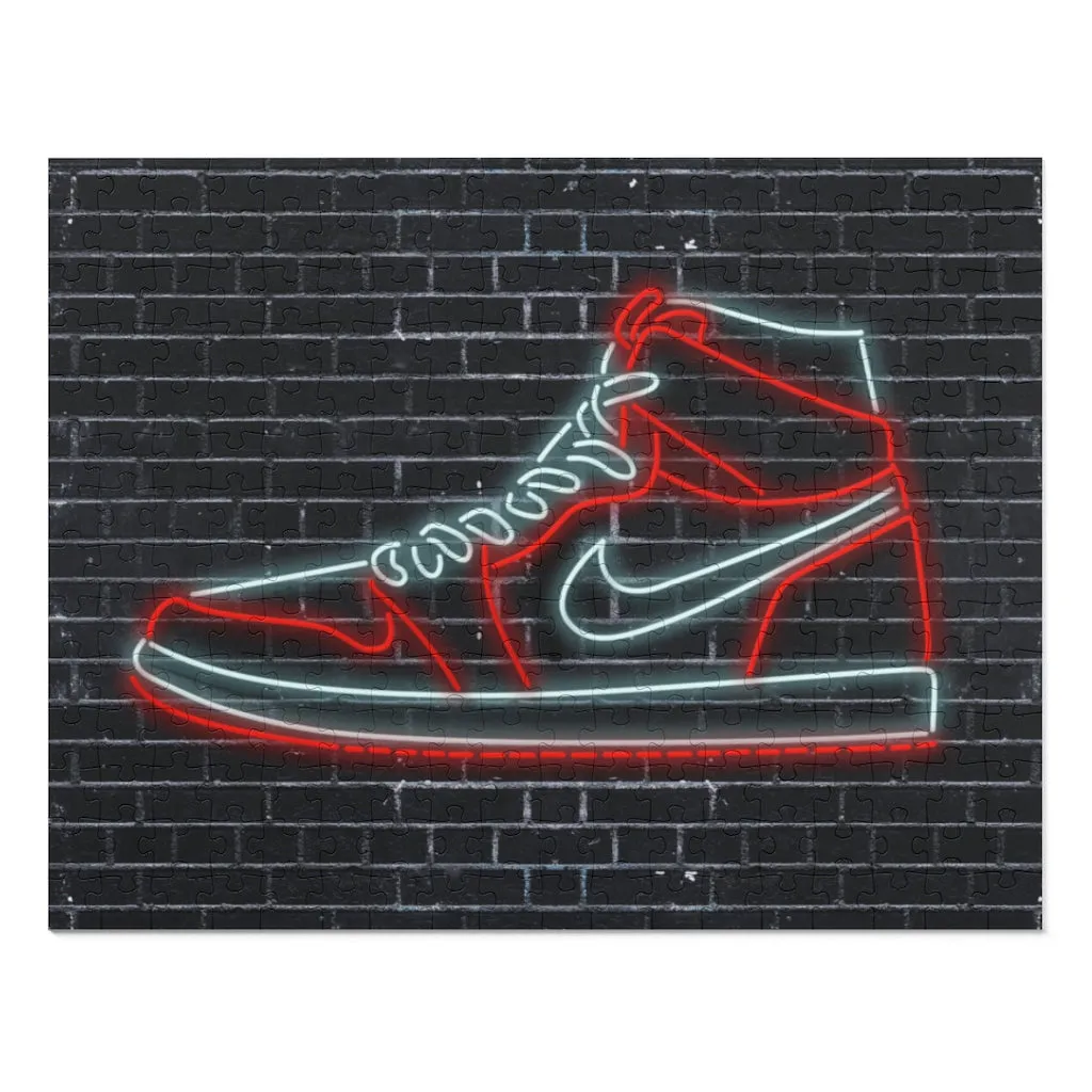 Sneakers Addict 252 Piece Puzzle