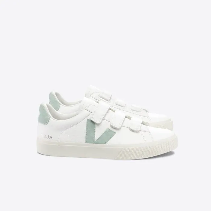 Sneakers «Recife Chromfree Leather» in Extra White Macha von VEJA
