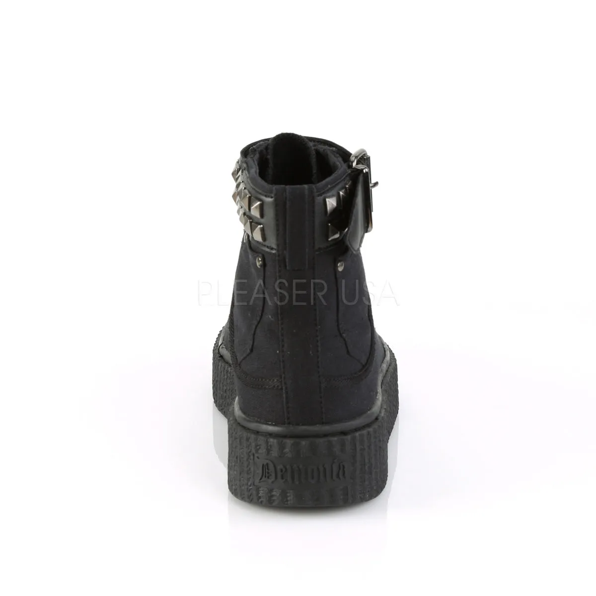 SNEEKER-255  Black Canvas