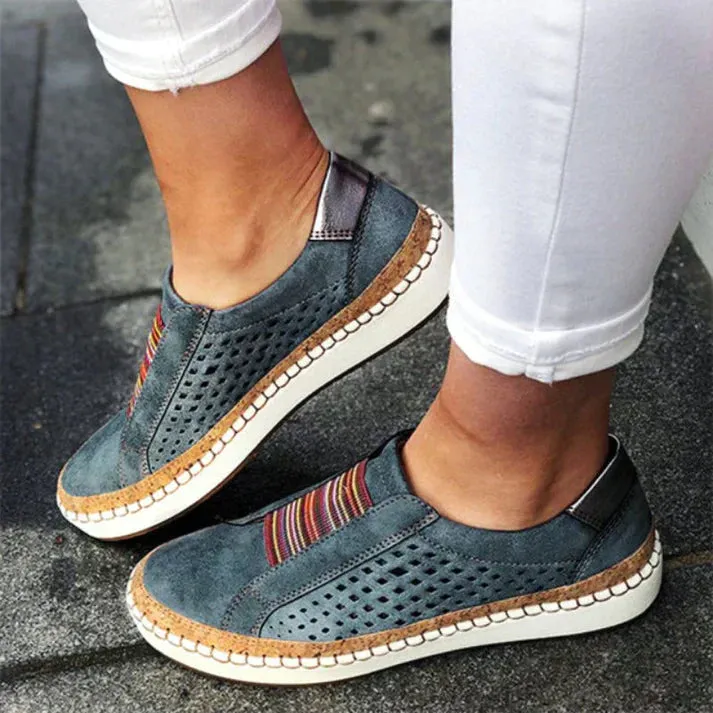 Sole Harmony™ | Women's Orthopedic Casual Shoes | Breathable Fabric, Arch Support, Lightweight Design