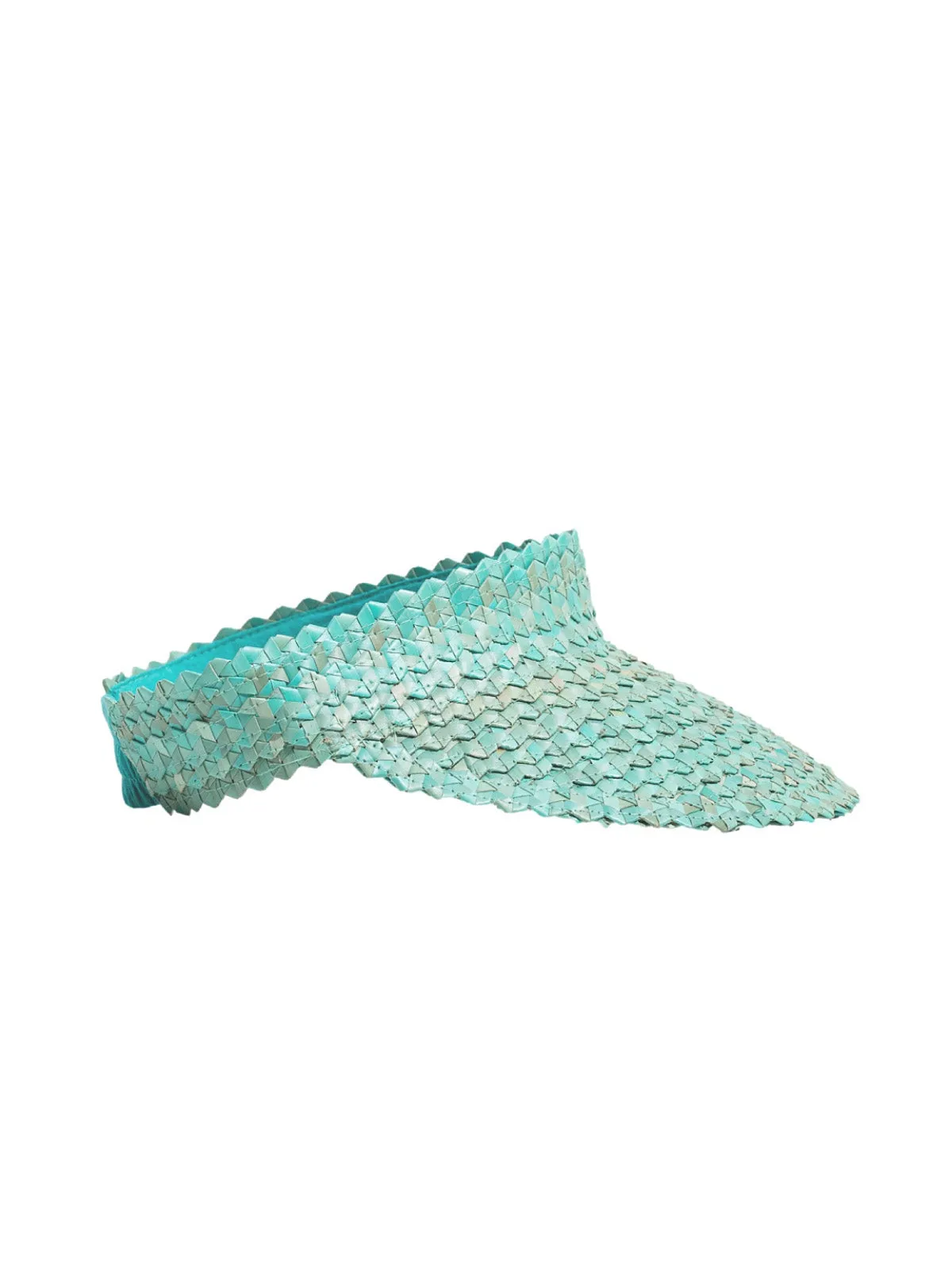 Solid Baha Visor Aqua