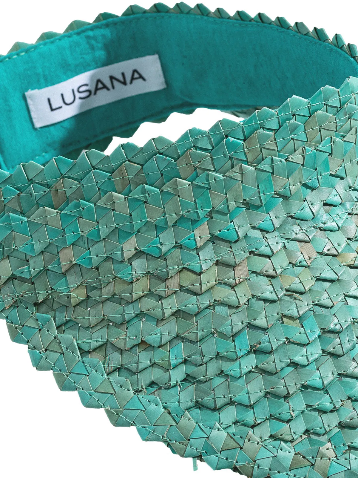 Solid Baha Visor Aqua