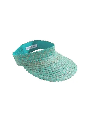 Solid Baha Visor Aqua