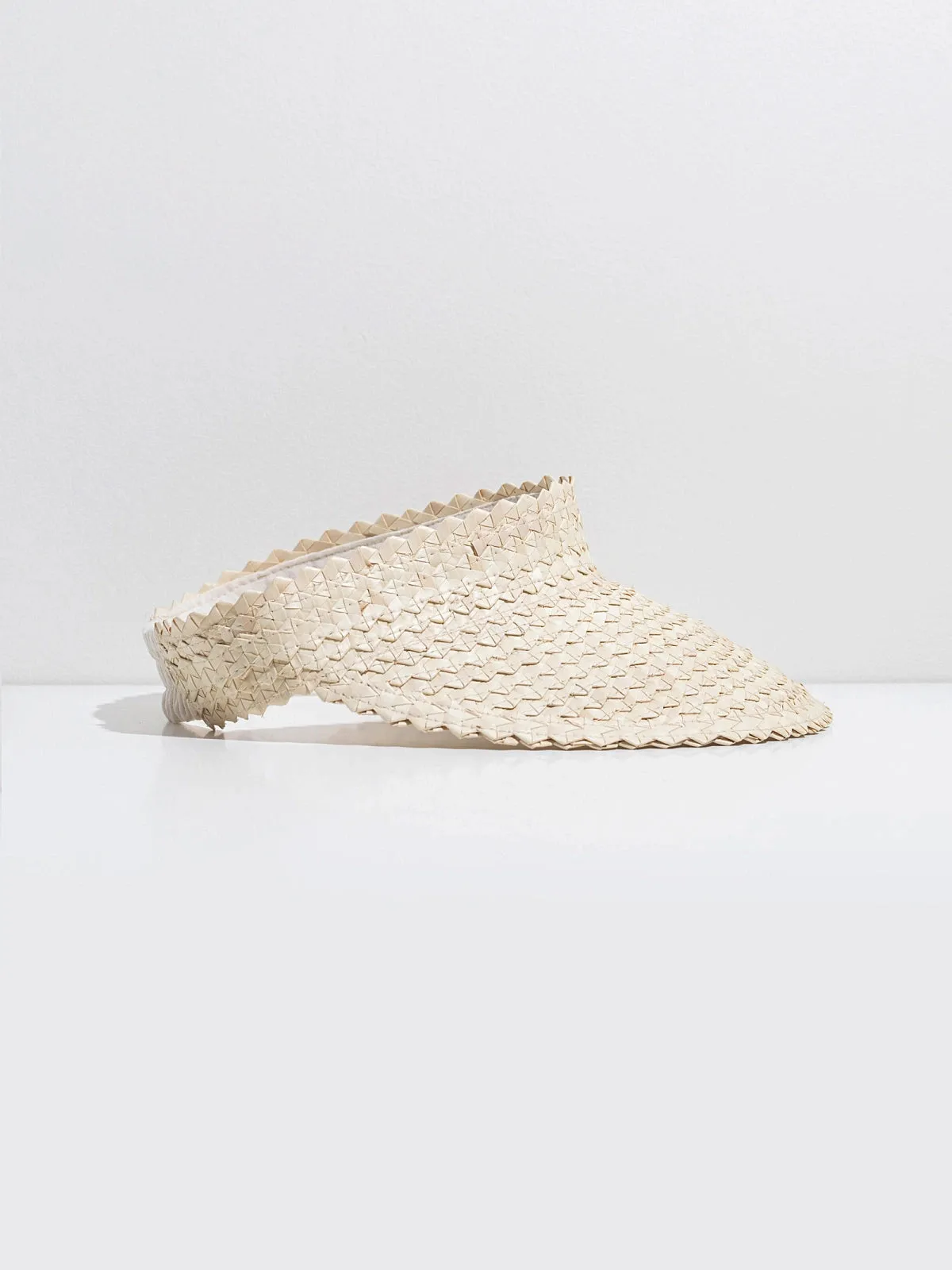 Solid Baha Visor White ::RET