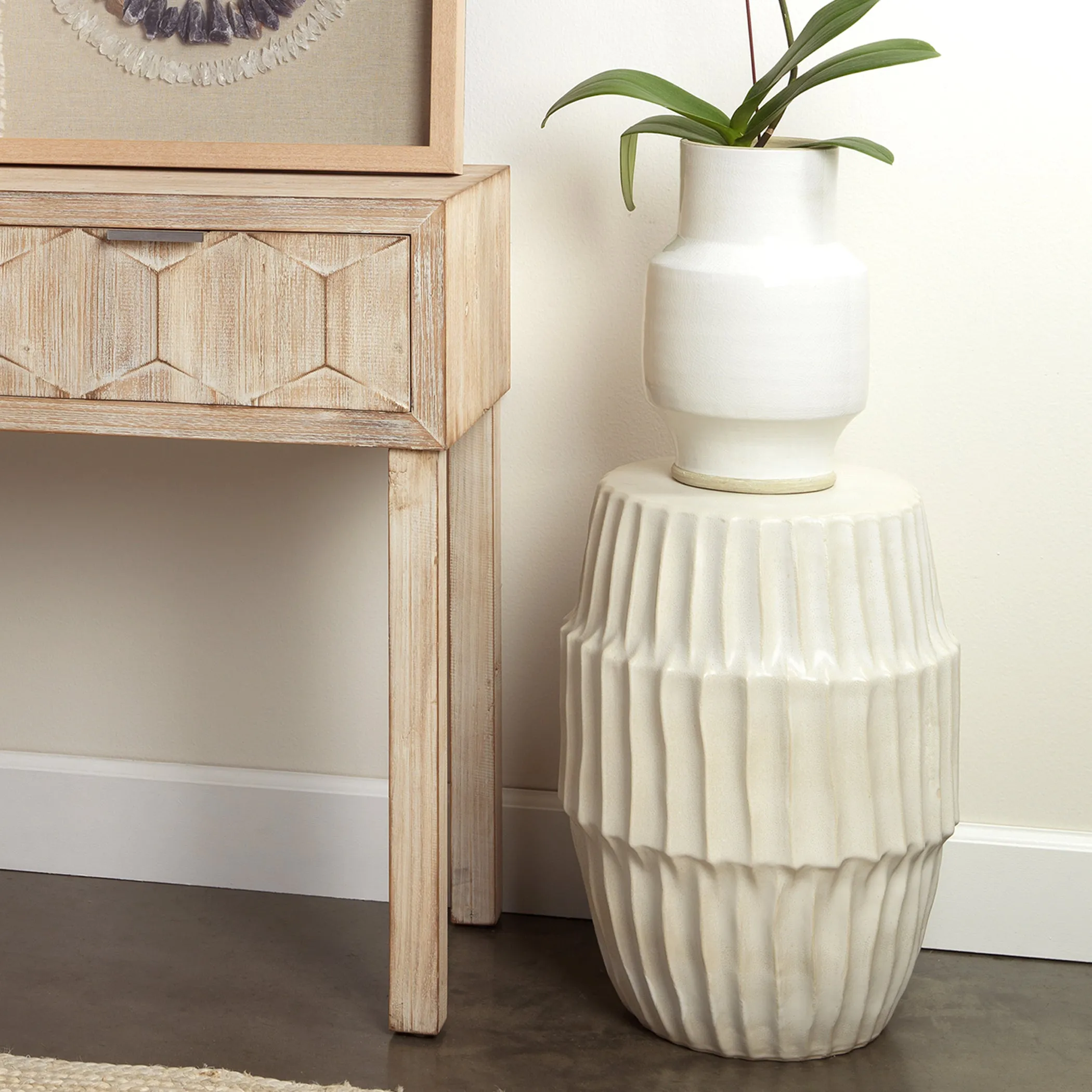 SOLSTICE CERAMIC VASE