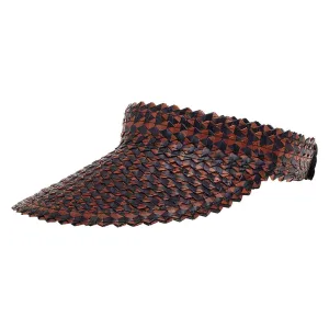 Speckled Baha Visor Black/Rust