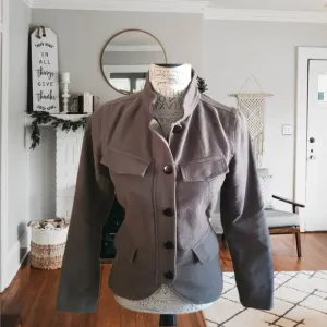 Spiewak S Army Military Style Utility Jacket - Size S
