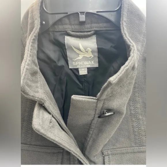 Spiewak S Army Military Style Utility Jacket - Size S