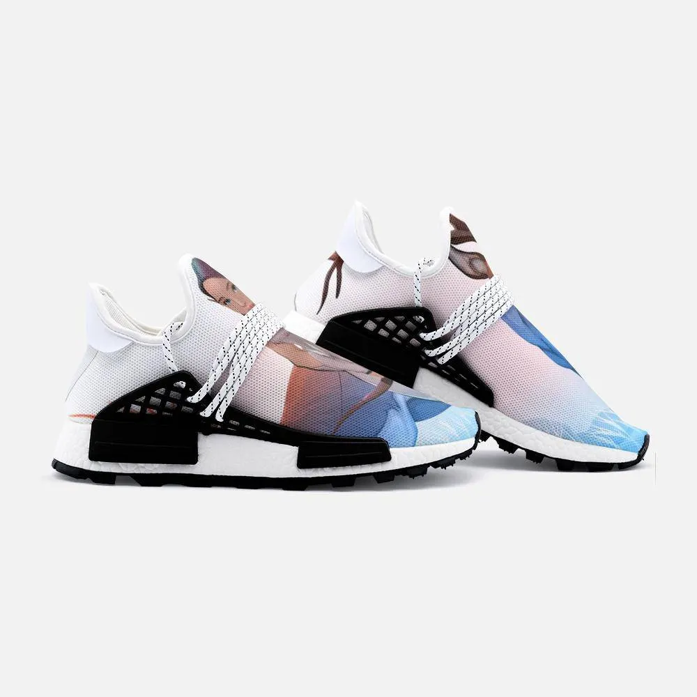 Spirit Guides in the nature Unisex Lightweight Custom shoes