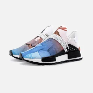 Spirit Guides in the nature Unisex Lightweight Custom shoes