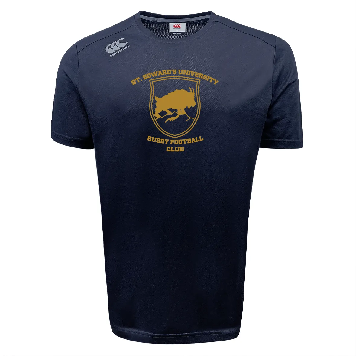 St Edwards University RFC Tempo Vapodri T-Shirt by Canterbury